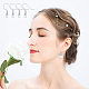 500Pcs 5 Colors Iron Earring Hooks(IFIN-YW0004-06)-5