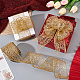 1 Roll Polyester Ribbons with Sequins(OCOR-NB0002-48B)-4