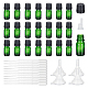 benecreat 24 набор пустых стеклянных бутылок из-под эфирного масла(MRMJ-BC0003-37A)-1