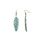 Bohemian Alloy Dangle Earrings(WGA91CB-01)-5