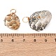 Natural Shell Pendants(PALLOY-JF02953)-3