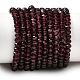 Natural Garnet Beads Strands(G-K376-I01-3x4mm)-2