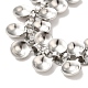 304 Stainless Steel Charm Bracelets(BJEW-Q776-03B)-3