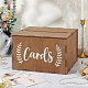 Word Card Printed Wood Wedding Card Storage Boxes(CON-WH0090-75A)-4