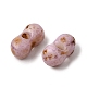 Opaque Glass Beads(GL-CBA31A4-02H)-3