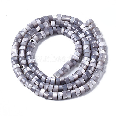 Natural Trochus Shell Beads Strands(X-SHEL-S278-027J)-2