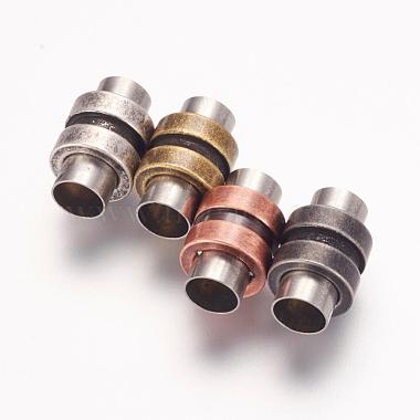 Mixed Color Column Stainless Steel Clasps