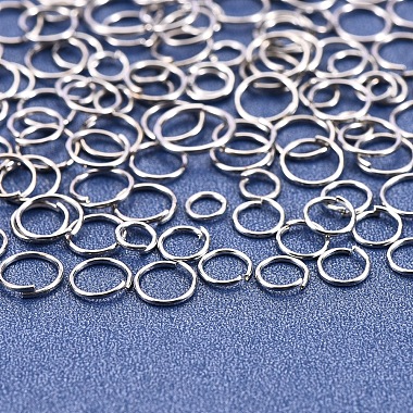 126g Iron Close but Unsoldered Jump Rings(IFIN-SZ0001-26)-3