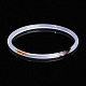 Dyed Natural Dendritic Agate Simple Plain Bangle for Women(FIND-PW0021-09A-08)-1