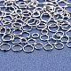 126g Iron Close but Unsoldered Jump Rings(IFIN-SZ0001-26)-3