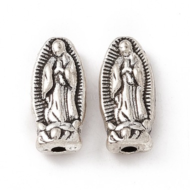 Virgin Mary Alloy Beads(FIND-G033-01AS)-2