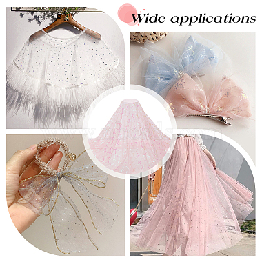 Polyester Lace Fabric(DIY-WH0409-97B)-6
