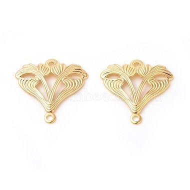 Golden Leaf Brass Pendants