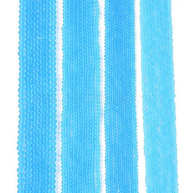 Transparent Glass Beads Strands(EGLA-A044-T2mm-MD08)-2