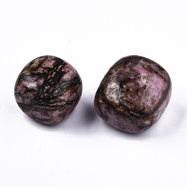 perles de rhodonite naturelle(G-N332-008)-3
