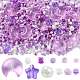 brins de perles de verre de styles mixtes(EGLA-FS0002-63E)-1