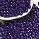 Opaque Colours Glass Seed Beads(SEED-C001-02B-01)-1