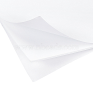 Sponge EVA Sheet Foam Paper Sets, With Double Adhesive Back, Antiskid, Rectangle, White, 15x10x0.2cm(AJEW-BC0001-11A-02)