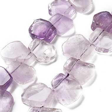 Nuggets Amethyst Beads