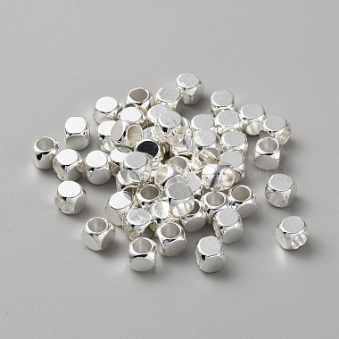 Cube Brass Beads(KK-WH0081-64D)-1