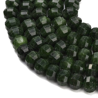 teints naturels blancs perles de jade brins(GG-CBA9106-01A)-3