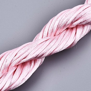 2mm Pink Polyester Thread & Cord