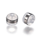 Brass Rings Silicone Ear Nuts(SIL-N003-03B)-2