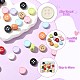 40Pcs 10 Colors Alloy Enamel Beads(FIND-CJ0004-68)-3