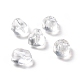 Perles de verre tchèques transparentes(GLAA-G079-03C)-2