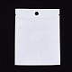 Pearl Film Plastic Zip Lock Bags(OPP-R003-9x12)-1