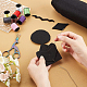 Polyester Felt Sticker(DIY-WH0223-18)-4