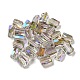 Electroplate Glass Beads(EGLA-Z004-05D)-1