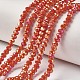 Electroplate Opaque Glass Beads Strands(EGLA-A034-P6mm-T04)-1