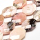 Natural Pink Opal Beads Strands(G-F477-10)-1