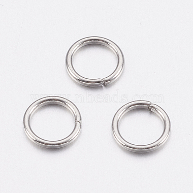Stainless Steel Color Ring 304 Stainless Steel Open Jump Rings