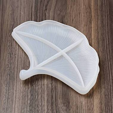 DIY силиконовые Молды для посуды из листьев гинкго(DIY-P070-J01)-3