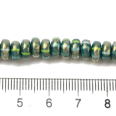 faits à la main en pate polymère perles brins(CLAY-H006-03I)-4