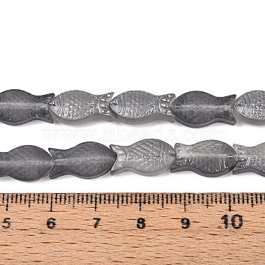 Milchglas Perlenstr&auml;nge(GLAA-T023-40C-01)-4