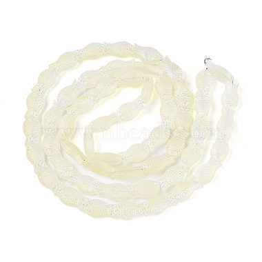 Milchglas Perlenstr&auml;nge(GLAA-T023-40C-08)-2