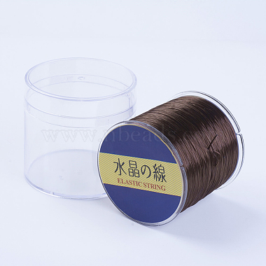 0.8mm Coconut Brown Spandex Thread & Cord