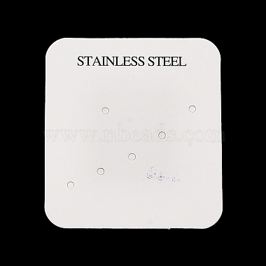 Paper Display Card with Word Stainless Steel(CDIS-L009-08)-2