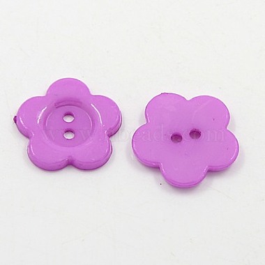 Acrylic Sewing Buttons for Costume Design(BUTT-E074-B-07)-2