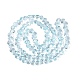 Baking Paint Transparent Glass Beads Strands(GLAA-Q109-01A-01)-2