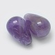 Perles semi-percées d'améthyste naturelle(X-G-G760-I01)-2