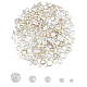 400Pcs 5 Style Brass Beads(KK-FH0005-36S)-1