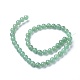 Natural Green Aventurine Beads Strands(GSR024)-2