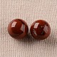 Натуральная красная яшма круглый шарик(G-I174-16mm-05)-2
