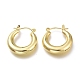 Brass Hoop Earrings(EJEW-H104-21G)-2