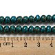 Dyed Synthetic Turquoise Beads Strands(G-B070-C01-01)-5