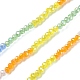 Transparent Electroplate Glass Beads Strands(GLAA-YW0002-F01)-3